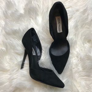 Steve Madden Daisie swede pumps